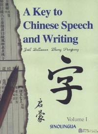 A Key to Learn Chinese Speech and Writing I&II (2 Books & 4 Cassettes )
7800525074(I);7800525082(II)