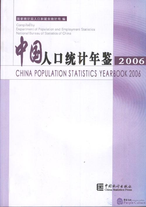 China Population Statistics Yearbook 2006
7503750626