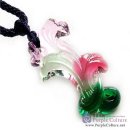 Liu Li Pendant - Lily