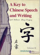 A Key to Chinese Speech and Writing II (with audios)