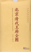 Beijing Mansion Map of Qing Dynasty