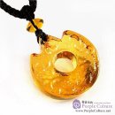 Liu Li Pendant - The Moon over the Mountain