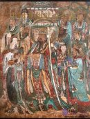 Complete Works of Chinese Arts: Complete Collection of Chinese Temple Murals 2: Temple Shuilu Fahui Murals in Yuan Dynasty