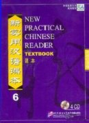 4 CDs for New Practical Chinese Reader vol.6 Textbook