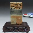 Chinese Seal Carving - Couple Stone 2