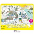 AKi's Coluring Travel Book: This is Shanghai