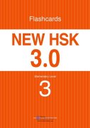 New HSK 3.0 Elementary Level 3: Flashcards
