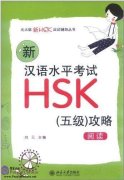 Reading: Strategies for New HSK (Level 5)