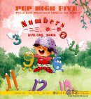 PEP High Five Pre-school Illustrated Chinese for Kids: Numbers (Level One Book 2)