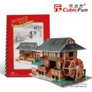3D Puzzle Paper Model - Chinese Restaurant - Sichuan (27 pcs)