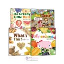 COOL PANDA: Chinese Teaching Resources for Young Learners: Level 1 Fruits, Food & Drinks (4 books)