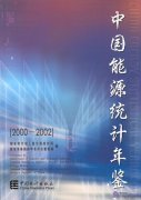 China Energy Statistical Yearbook 2000-2002