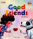 Cool Panda Chinese Big Book for Kids: Level 1 Body Parts- Good Friends