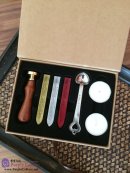 Chinese Characters Wax Seal Kit