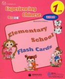 Experiencing Chinese for Elementary Word cards
