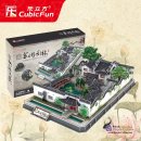 3D Puzzle Paper Model - Classical Gardens of Suzhou (362 pcs)