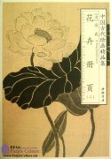 Selected Ancient Chinese Paintings: Flowers and Birds Painting Album II (Jin Nong [Qing Dynasty])