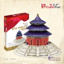 3D Puzzle Paper Model - Temple of Heaven (84pcs)