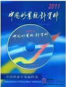 China Dairy Industry Statistics 2011