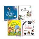 Cool Panda Chinese Teaching Resources for Young Learners: Level 3 Sports and Hobbies (4 books)