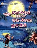 My First Chinese Storybooks: Animals - The Monkeys Fish for the Moon