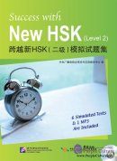 Success with New HSK (Level 2) (6 Simulated Tests + 1 MP3)