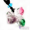 Liu Li Pendant - Lucky Flower