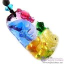 Liu Li Pendant - Rich and Have a Surplus  Liu Li Pendant - Rich and Have a Surplus