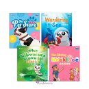 Cool Panda Chinese Teaching Resources for Young Learners: Level 3 Animals (4 books)
