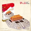 3D Puzzle Paper Model - Taihe Temple (100 pcs)
