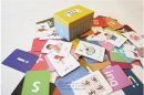 Little Elephant Pinyin A O E (66 cards)