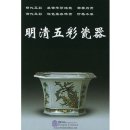 Qing colorful porcelain / antique books