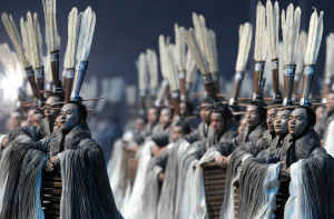 Opening Ceremony of Beijing Olympics