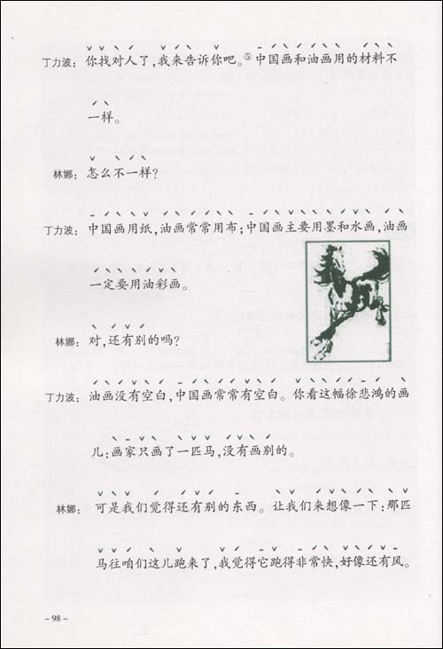 Sample pages of El Nuevo Libro De Chino Práctico 2 - Libro de Texto (ISBN:9787561923115)