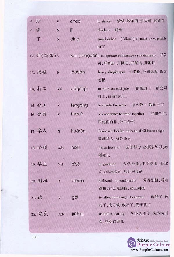 Sample pages of New Practical Chinese Reader vol.4 Textbook with DVD Video (ISBN:7561913192)