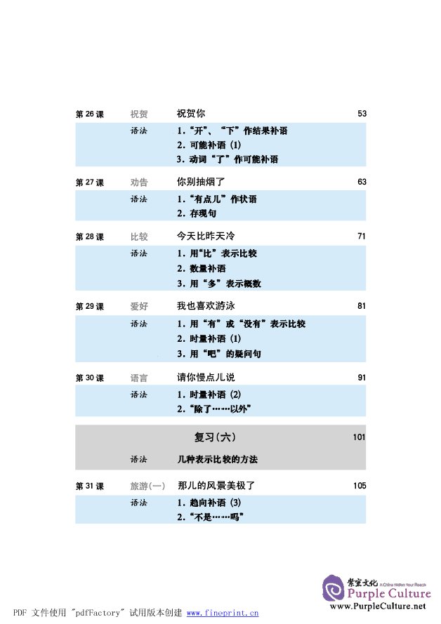 Sample pages of Conversational Chinese 301 (Korean Annotation) II (3rd Edition) (ISBN:9787561920633 )