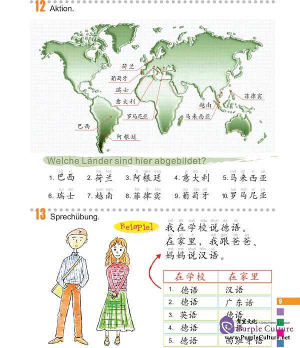 Sample pages of Erste Schritte in Chinesisch 2: Textbuch (ISBN:9787561923986)