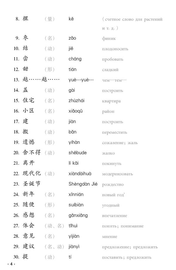 Sample pages of Chinese Course (Russian Edition) 2B - Textbook (ISBN:9787561925850)