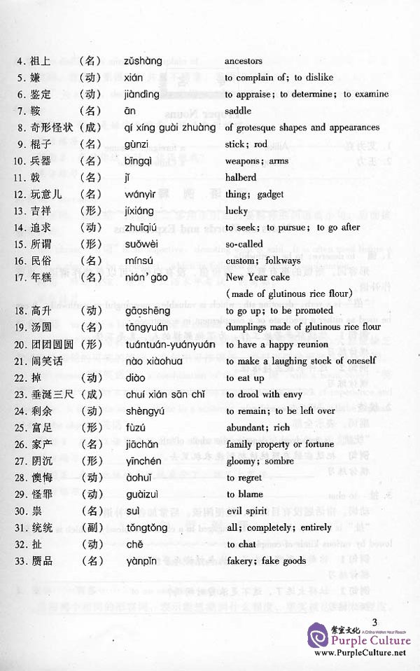 Sample pages of Practical Chinese : One Lesson Each Day 6 (ISBN:7561915756)