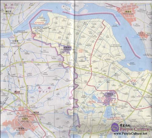 Sample pages of Tourist Map Of Suzhou (ISBN:9787800315763)