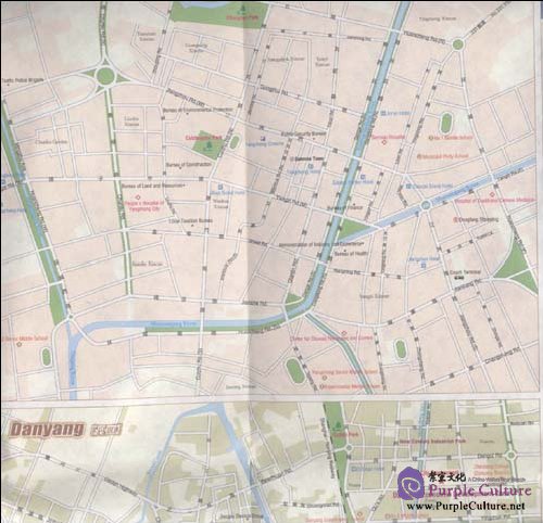Sample pages of Tourist Map Of Zhenjiang (ISBN:9787800315787)