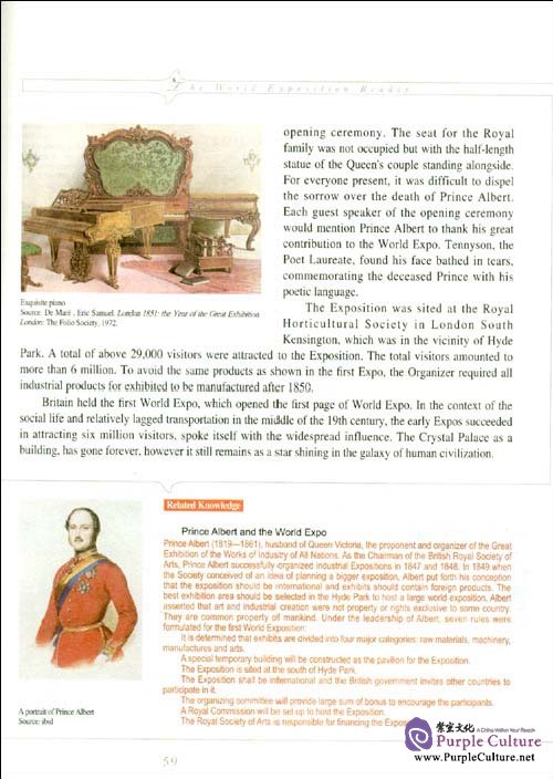 Sample pages of The World Exposition Reader (ISBN:9787543936195)