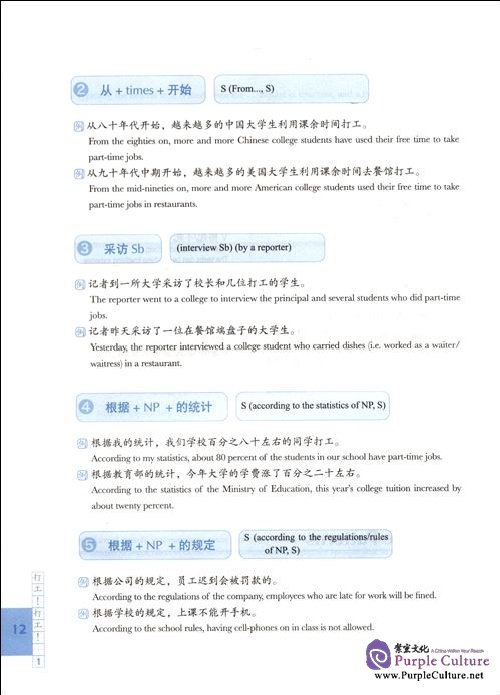 Sample pages of Comprehensive Chinese:Understanding the People and the World (A)(With CD) (ISBN:9787040216530)