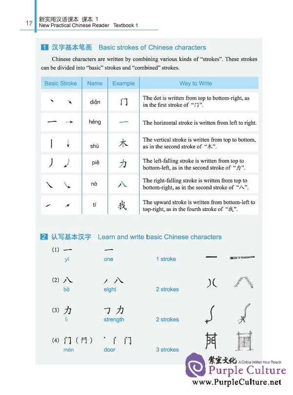 Sample pages of New Practical Chinese Reader (2nd Edition) vol.1 Textbook with 1 MP3 (ISBN:9787561926239)