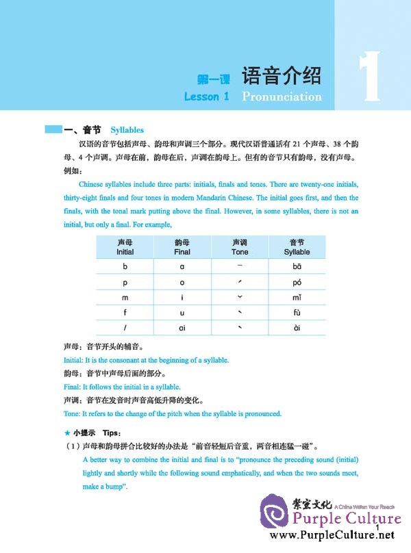 Sample pages of Winning in China - Business Chinese: Pronunciation & Chinese Characters (ISBN:9787561927861)