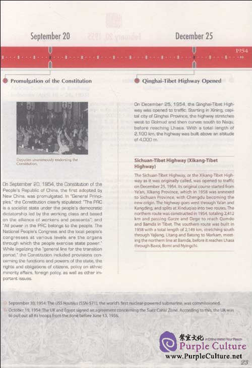 Sample pages of Quick Access to the People's Republic of China-The First Sixty Years (1949-2009) (ISBN:9787119059907)