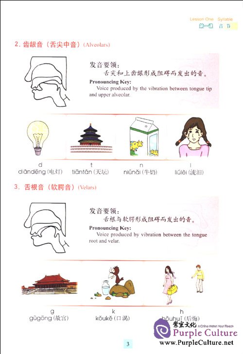 Sample pages of Interesting Chinese Phonetics Textbook (ISBN:9787510017827)
