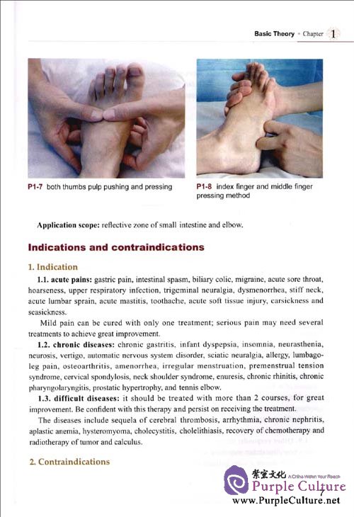 Sample pages of Practical Foot Reflexotherapy (ISBN:9787509130766,750913076X)