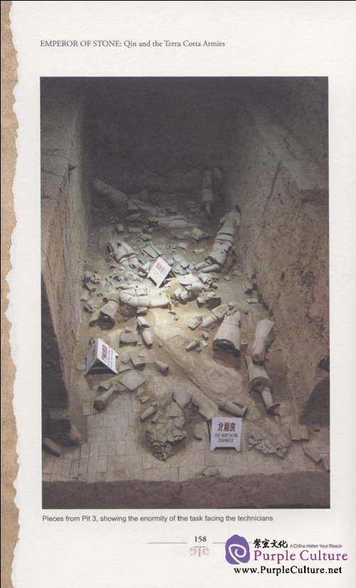 Sample pages of EMPEROR OF STONE:QIN AND THE TERRA COTTA ARMIES (ISBN:9787508515274)