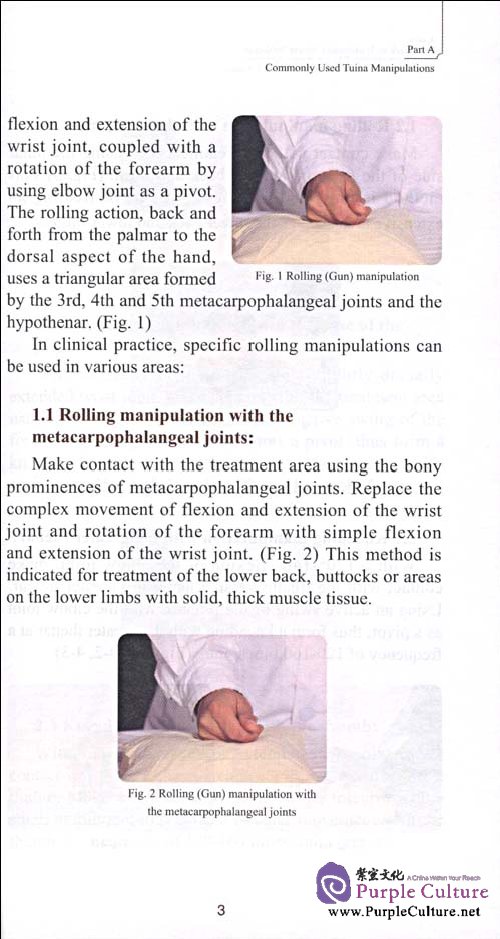 Sample pages of Fast Track to Traditional Chinese Medicine: Illustrations of Tuina Therapy (English Edition) (ISBN:9787532399567, 7532399567)